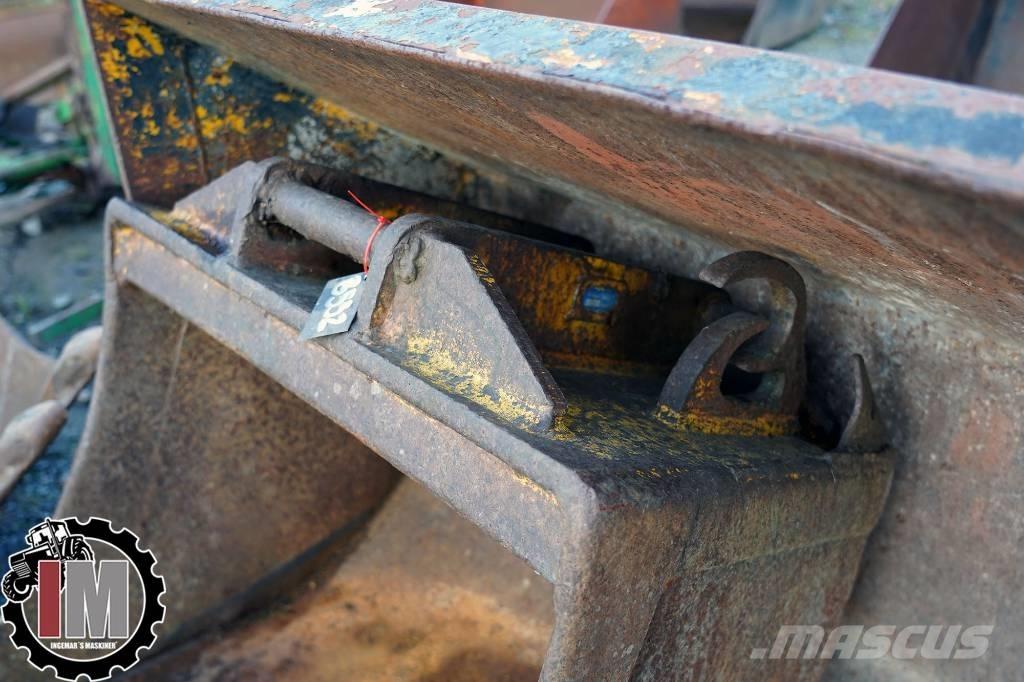  Grävskopa tandad S45 Kauhat