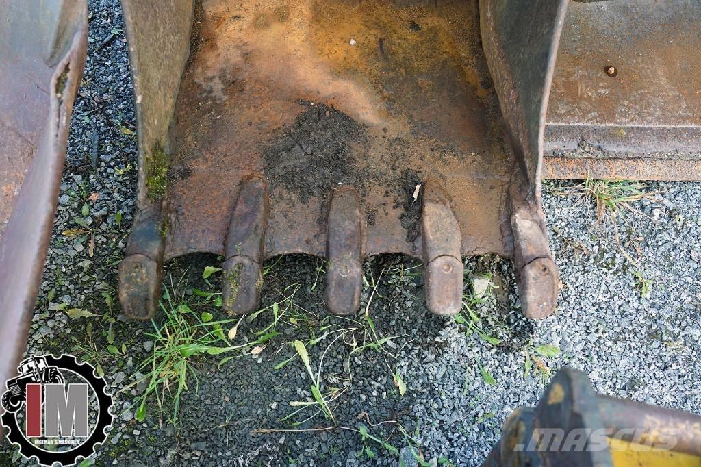  Grävskopa tandad S45 Kauhat