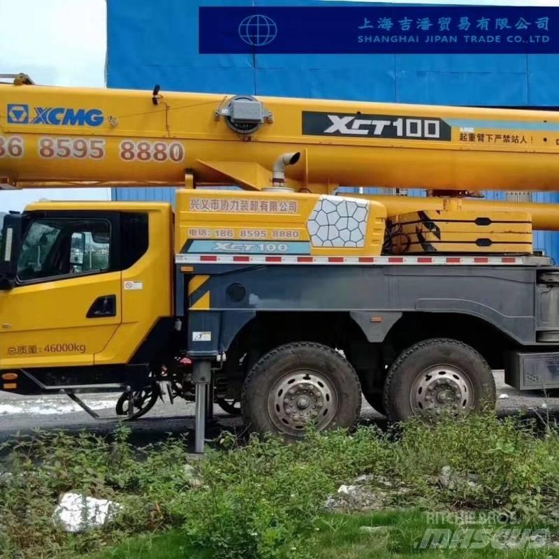 Xava 100 Mobiilinosturit