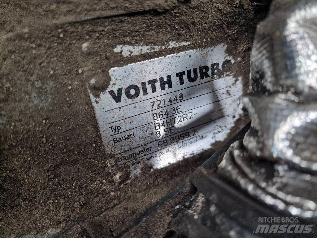 Voith 864.3E Vaihteistot