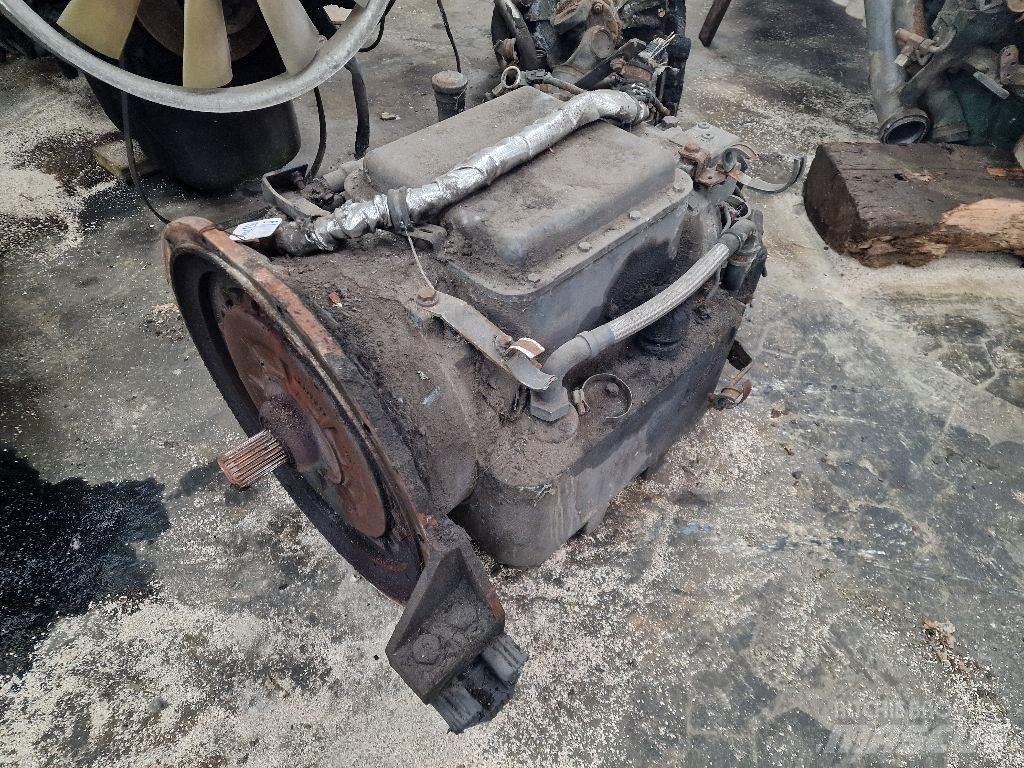Voith 864.3E Vaihteistot