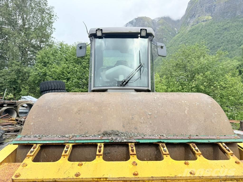 Volvo SD 160 D X Yksivalssijyrät