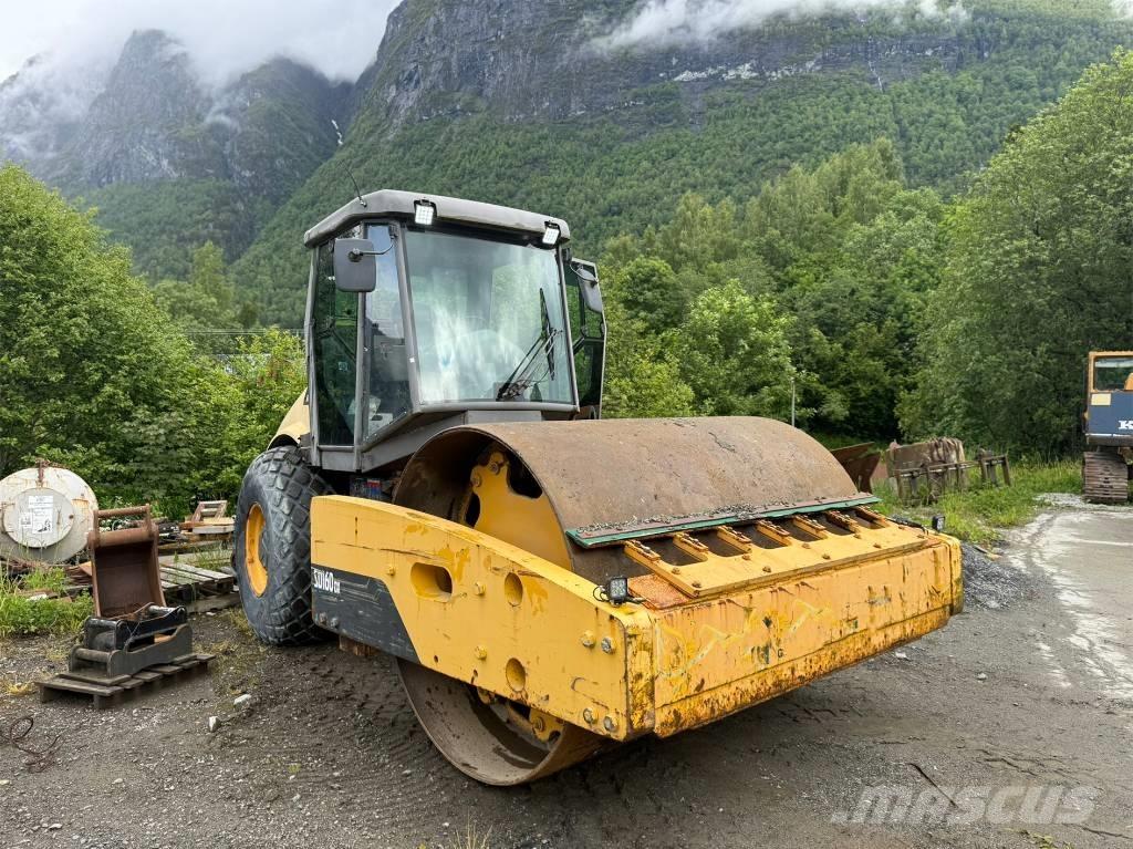 Volvo SD 160 D X Yksivalssijyrät