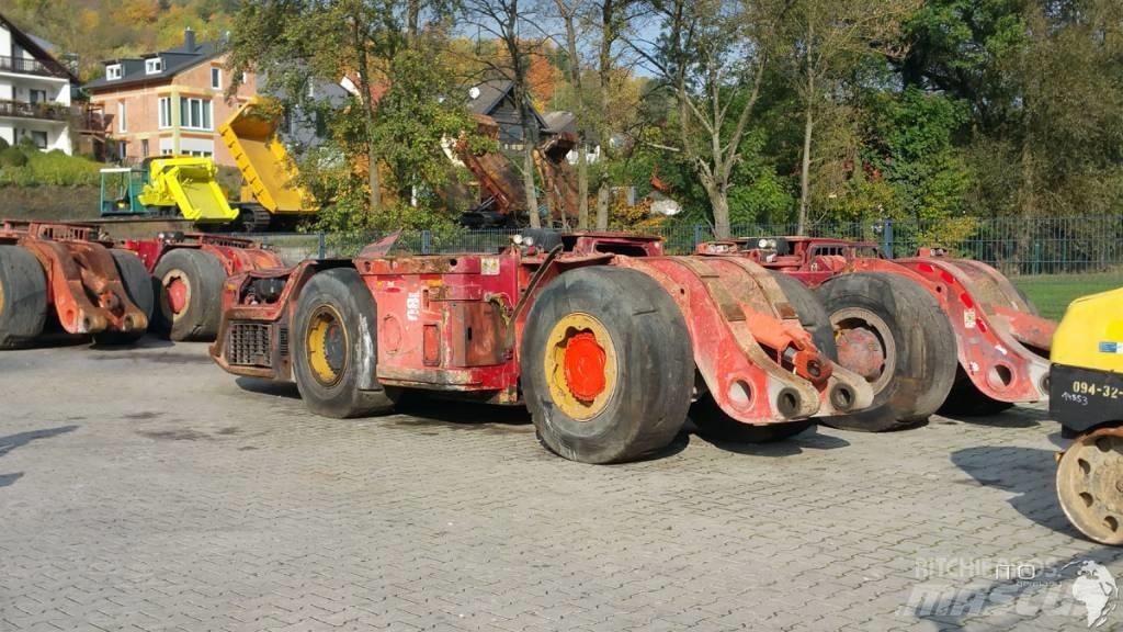 Sandvik LH208 Maanalaiset lastauskoneet