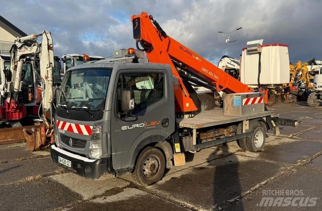 Renault Maxity 120 Muut henkilönosturit