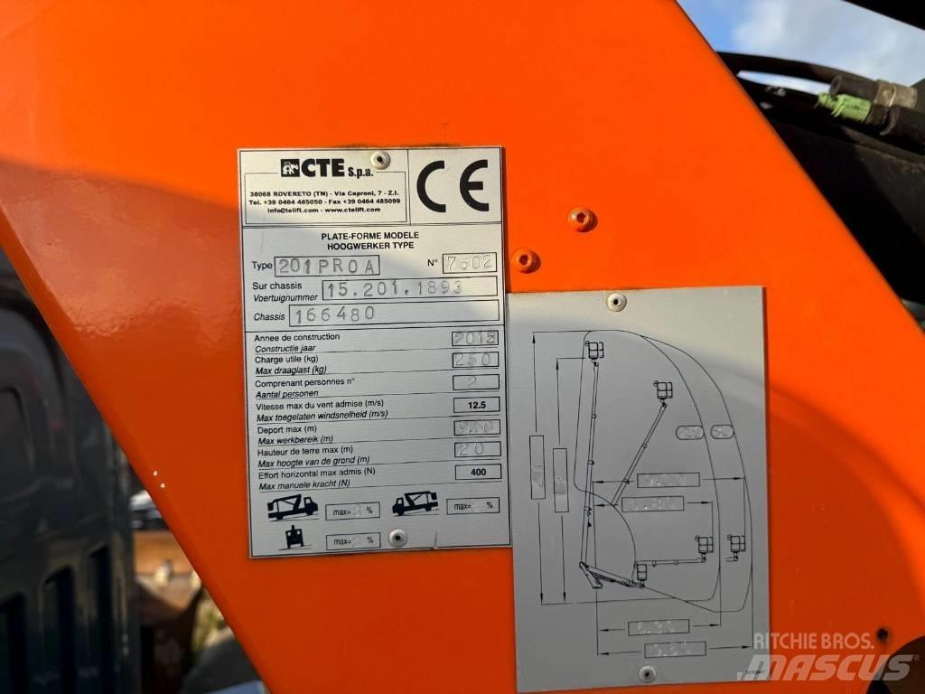 Renault Maxity 120 Muut henkilönosturit