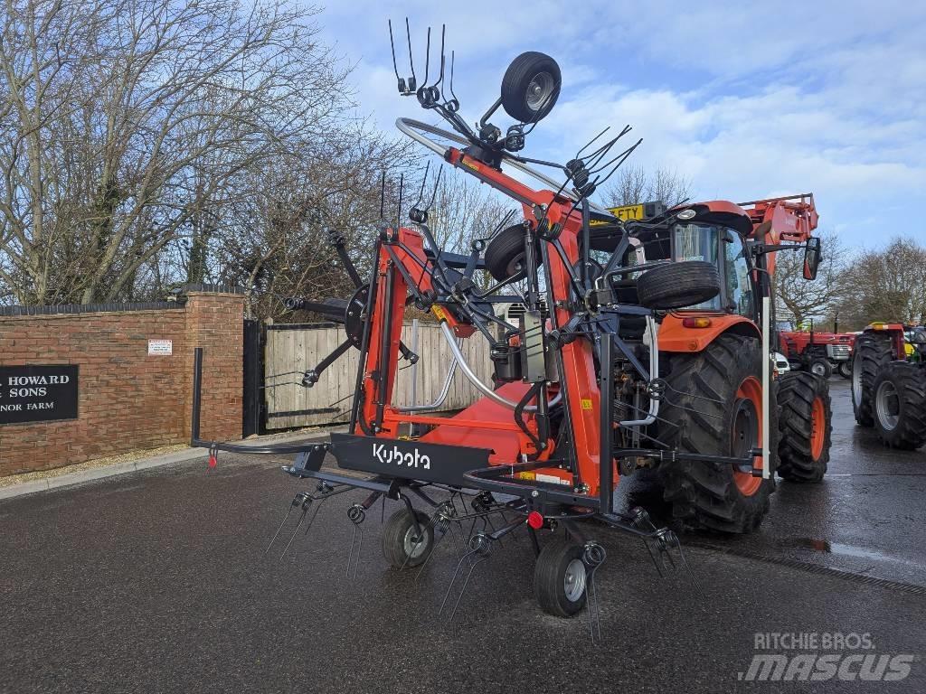 Kubota TE 6576 Heinä- ja tuorerehukoneiden tarvikkeet