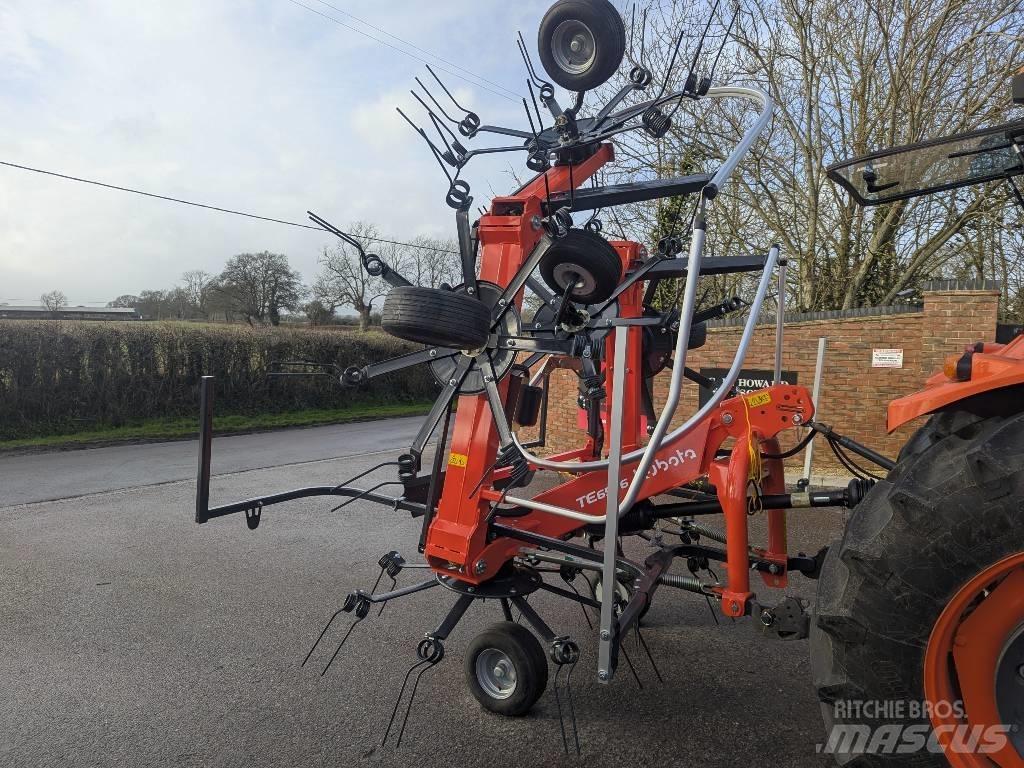 Kubota TE 6576 Heinä- ja tuorerehukoneiden tarvikkeet
