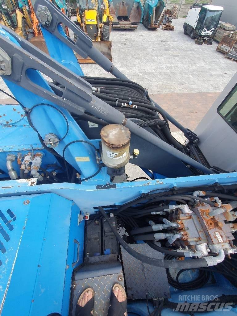 Terex Fuchs MHL350 Jätteenkäsittelijät