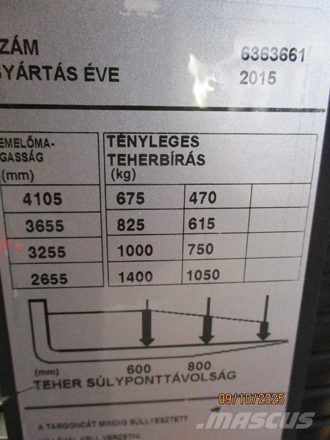 BT SWE140 Lavansiirtotrukit
