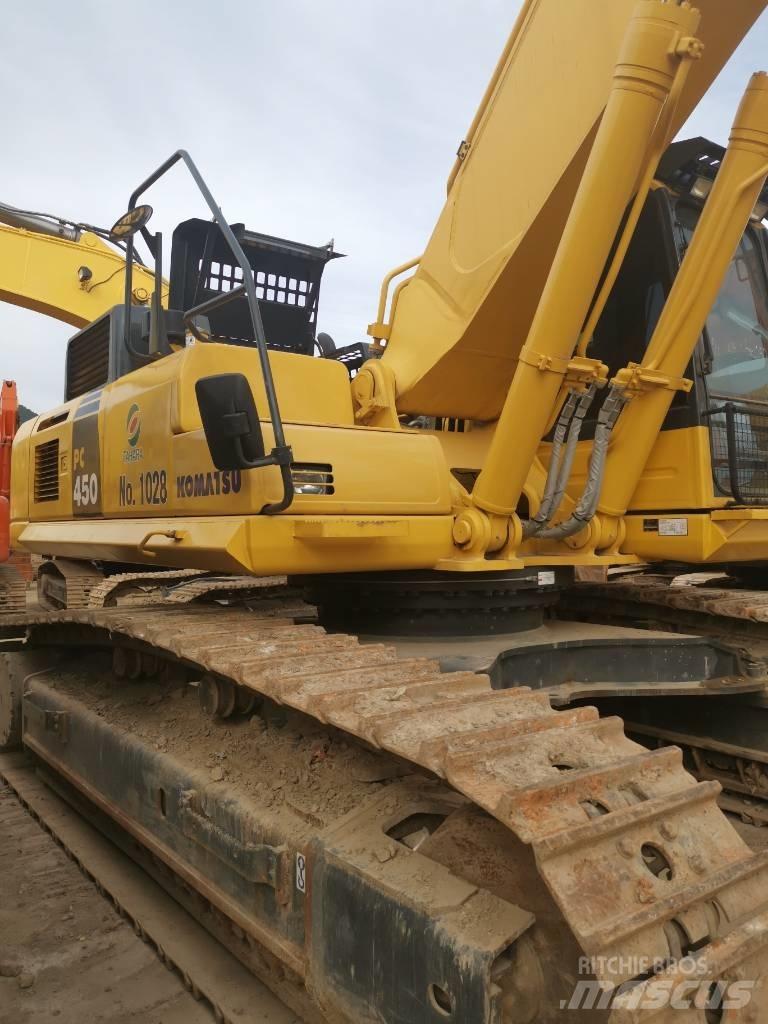 Komatsu PC 450-8 Telakaivukoneet