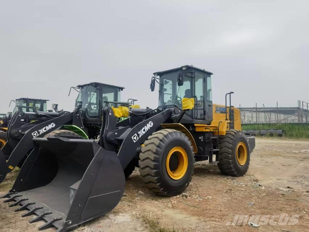 XCMG ZL 50 GN Pyöräkuormaajat