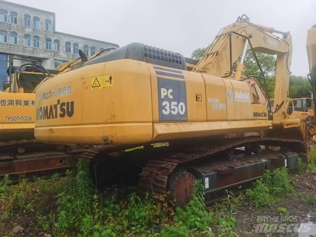 Komatsu PC 350-7 Telakaivukoneet
