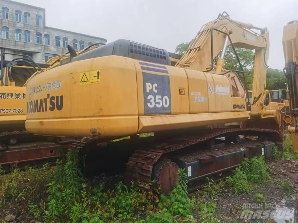 Komatsu PC 350-7 Telakaivukoneet