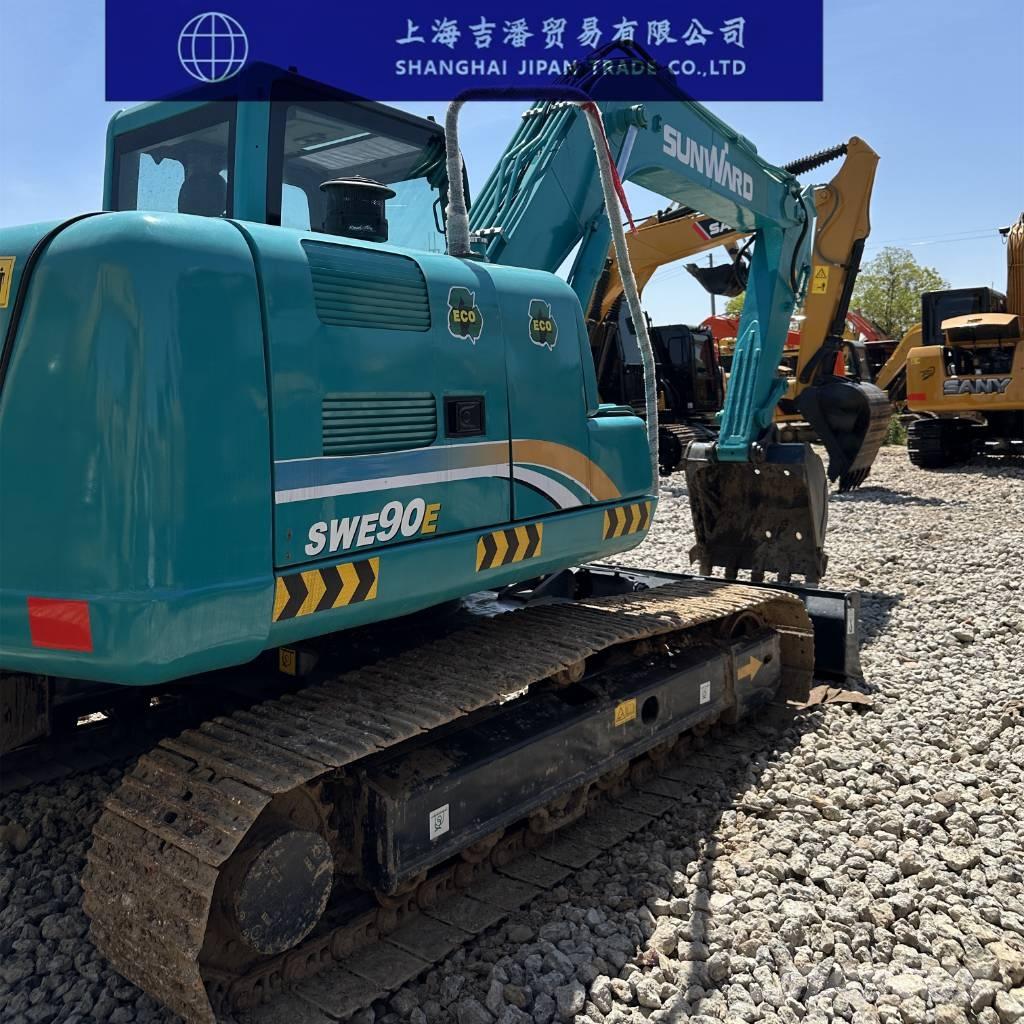 Sunward SWE 90 E Telakaivukoneet