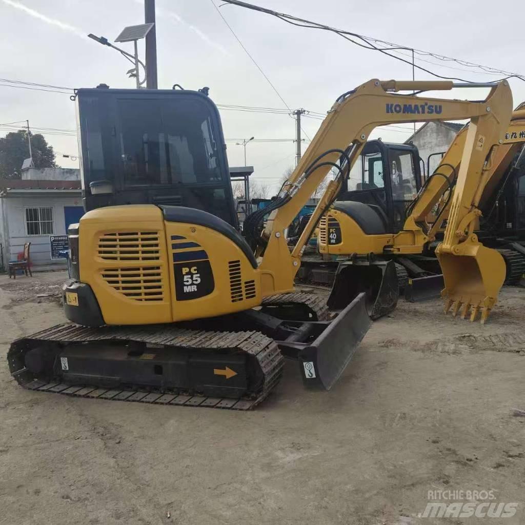Komatsu PC 55 Minikaivukoneet < 7t