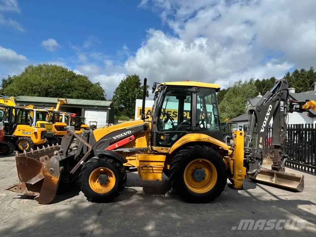 Volvo BL 71 Kaivurikuormaajat