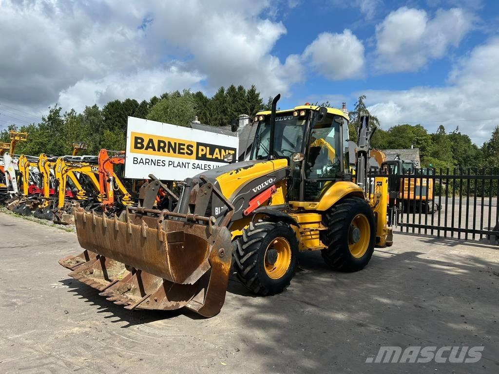 Volvo BL 71 Kaivurikuormaajat