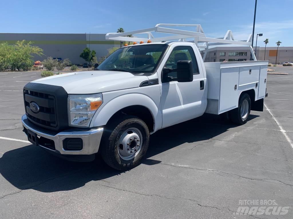Ford F 350 HD Lava-autot
