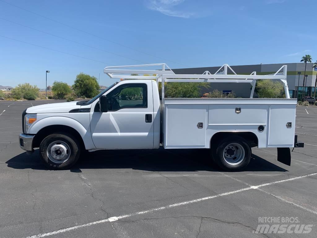 Ford F 350 HD Lava-autot