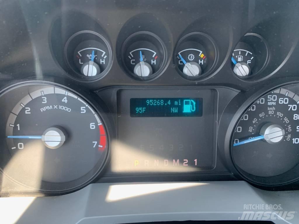 Ford F 350 HD Lava-autot