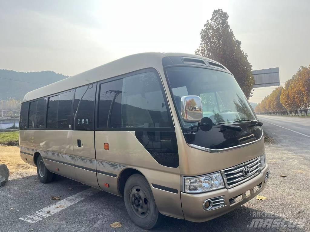 Toyota Coaster Linjaliikennebussit