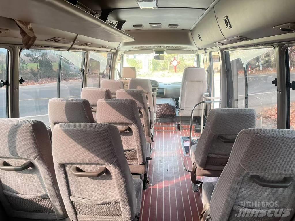 Toyota Coaster Linjaliikennebussit