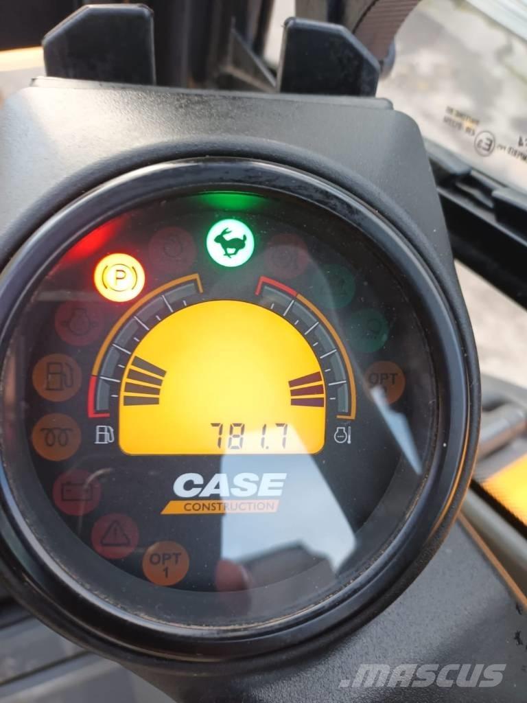 CASE CX 25 D Minikaivukoneet < 7t