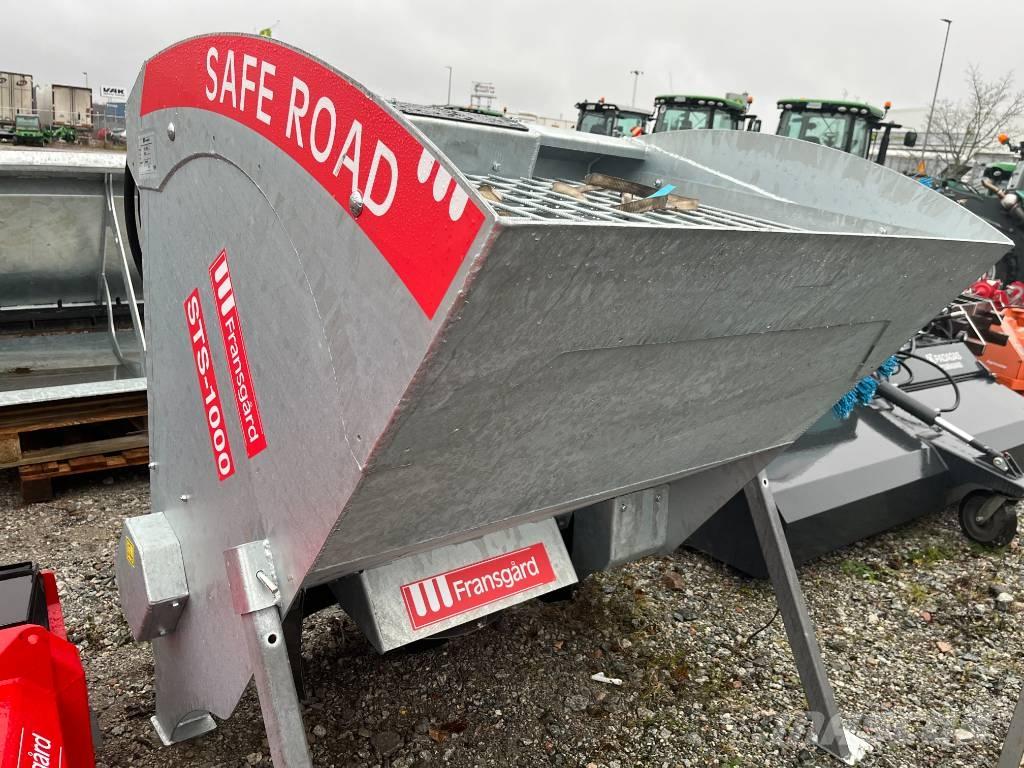 Fransgård STS-1000 Hiekan- ja suolanlevittimet