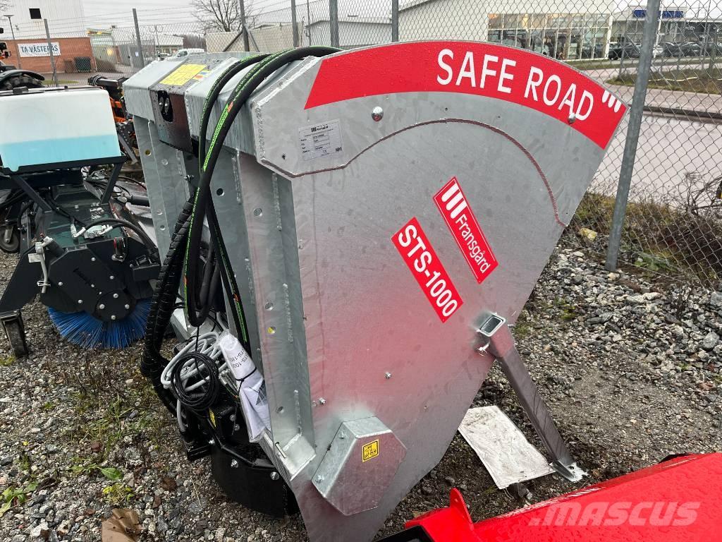 Fransgård STS-1000 Hiekan- ja suolanlevittimet