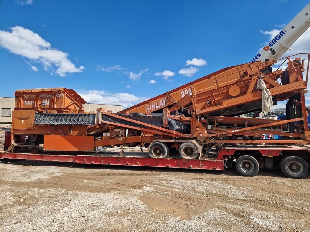 Finlay 393 Mobiiliseulat