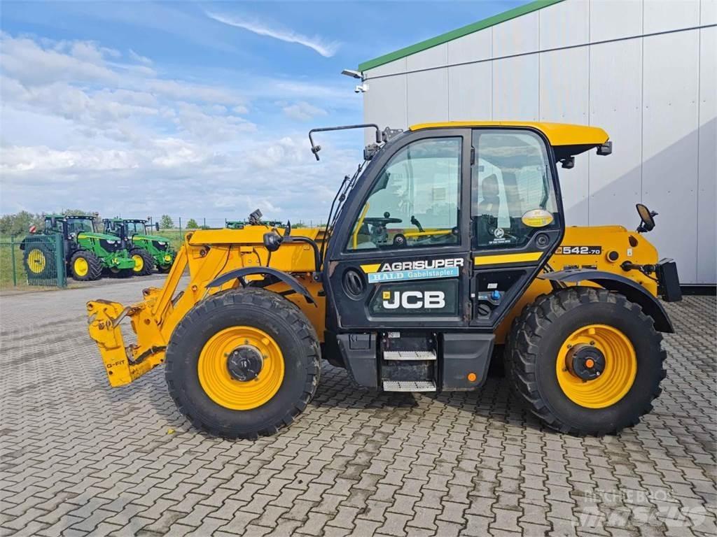 JCB 542-70 Maatalouskurottajat