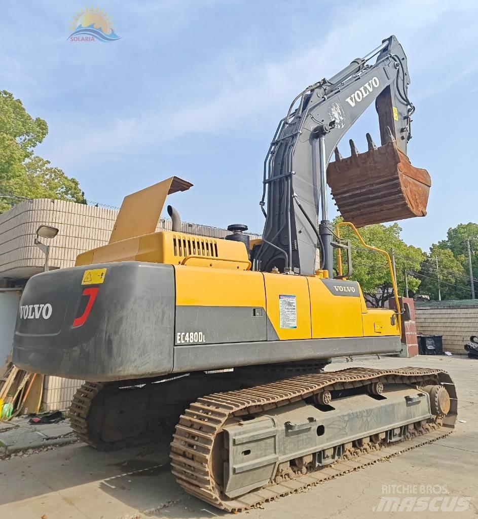 Volvo EC 480 D L Telakaivukoneet