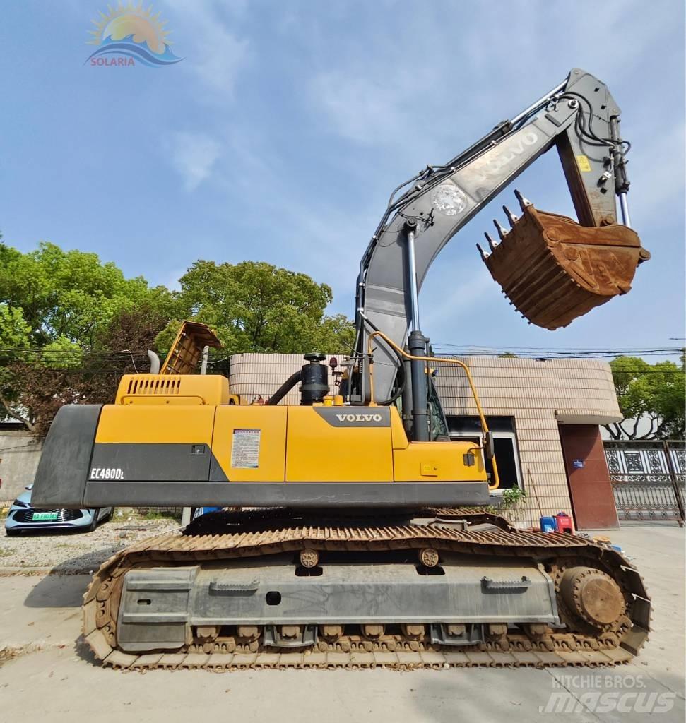 Volvo EC 480 D L Telakaivukoneet