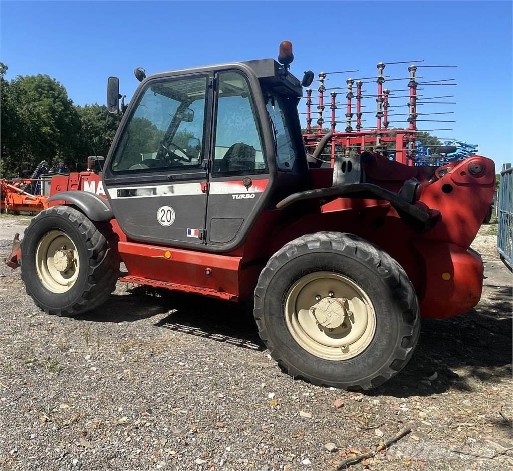 Manitou MT 1240 L Maatalouskurottajat