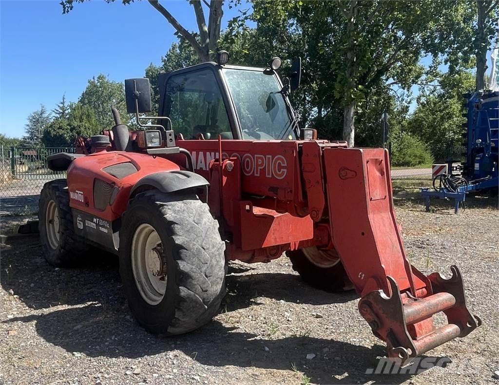 Manitou MT 1240 L Maatalouskurottajat