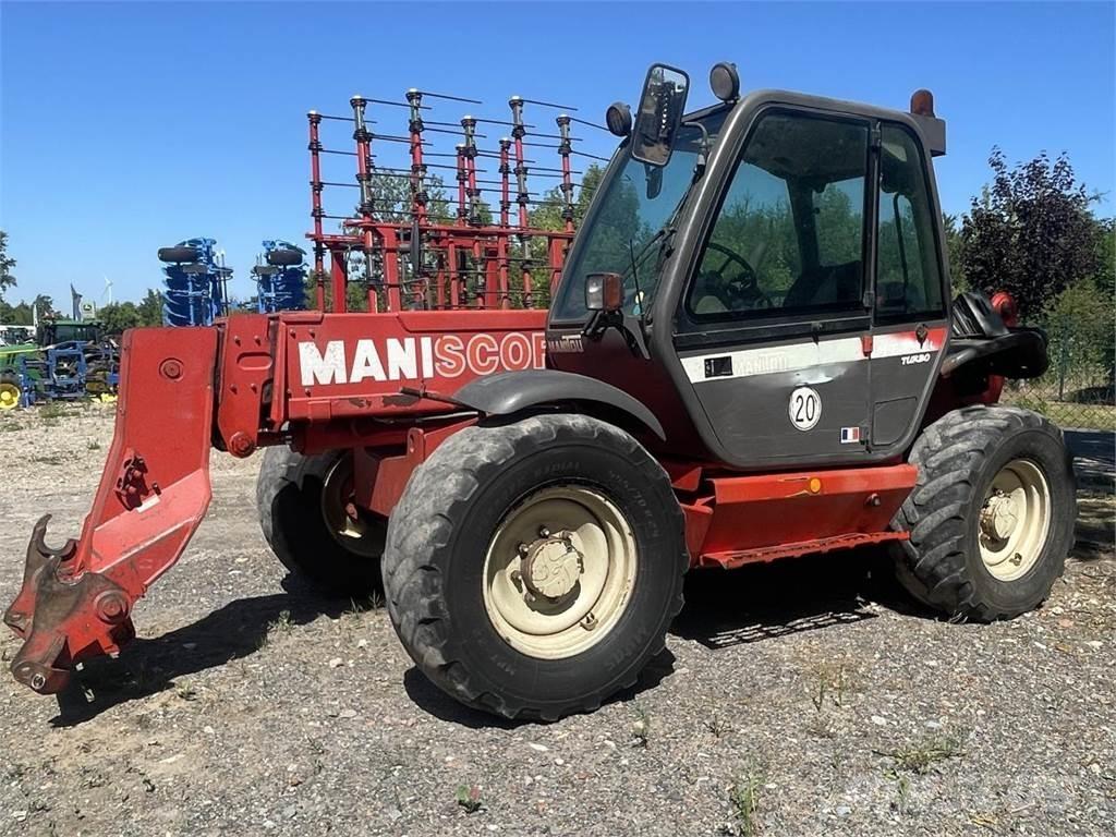 Manitou MT 1240 L Maatalouskurottajat