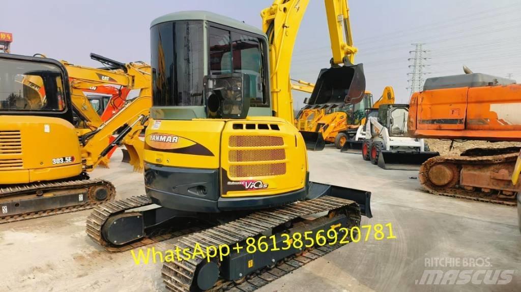 Yanmar Vio 55 Minikaivukoneet < 7t