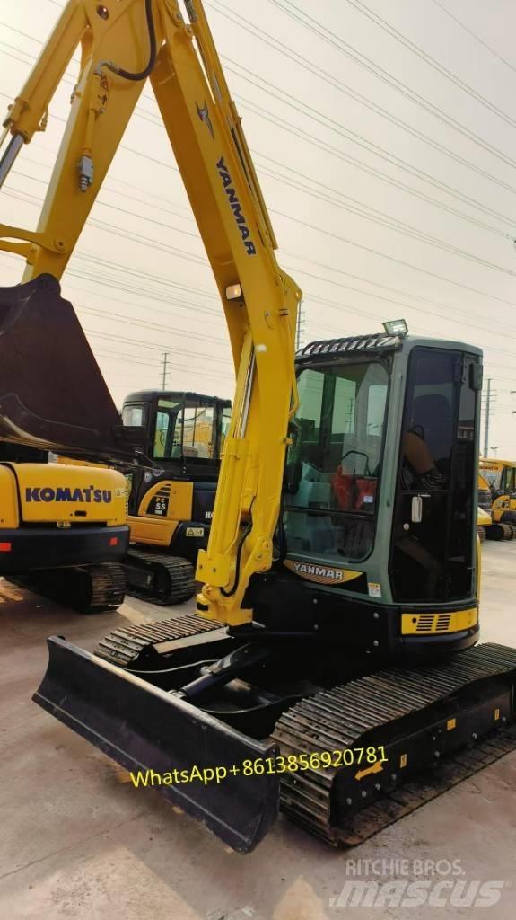 Yanmar Vio 55 Minikaivukoneet < 7t