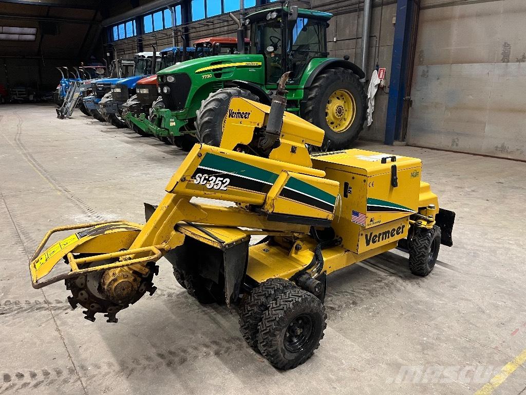 Vermeer SC352 Diesel Kantojyrsimet