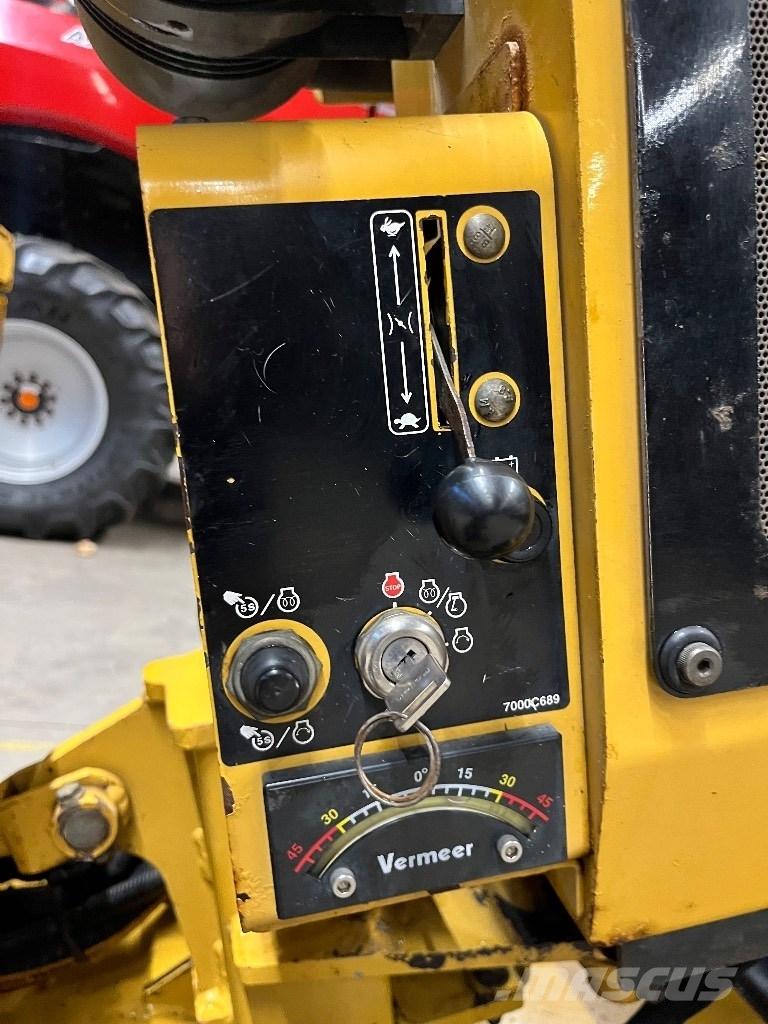 Vermeer SC352 Diesel Kantojyrsimet