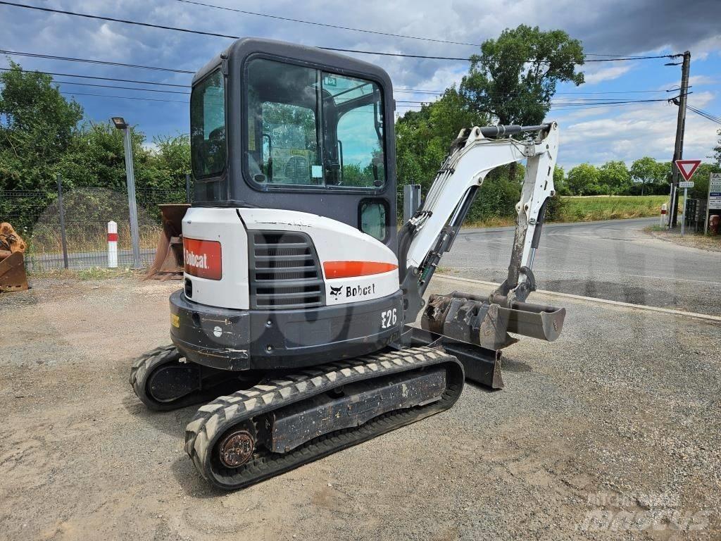 Bobcat E 26 Minikaivukoneet < 7t