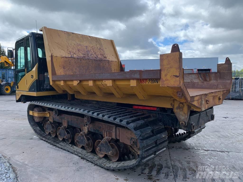 Morooka MST2200VD Teladumpperit