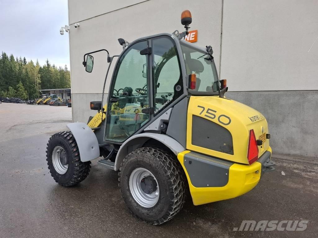 Kramer 750 Pyöräkuormaajat
