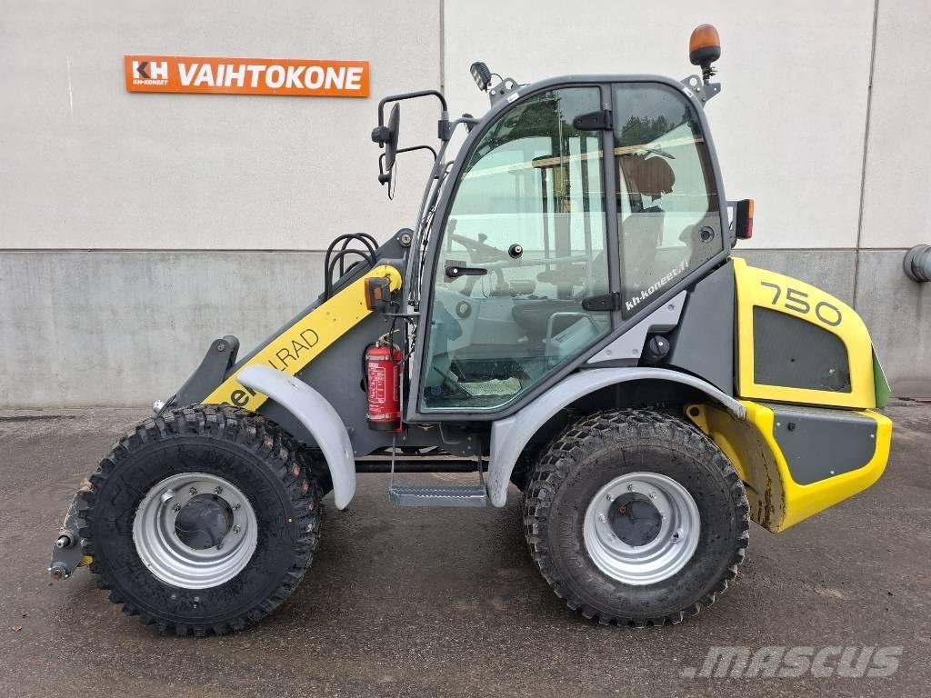 Kramer 750 Pyöräkuormaajat