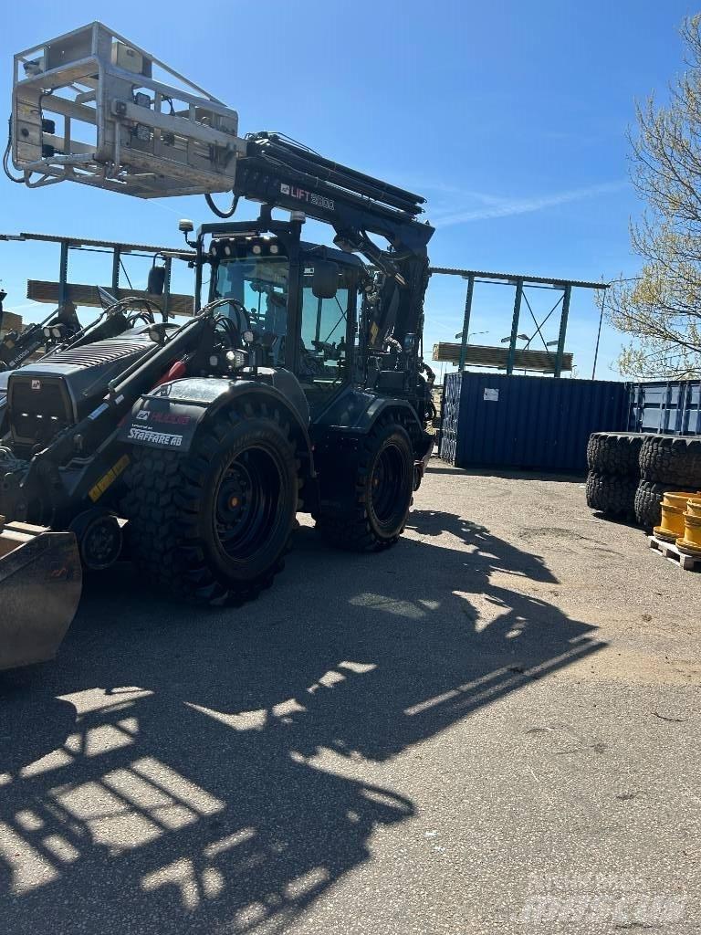 Huddig 1260 D Kaivurikuormaajat