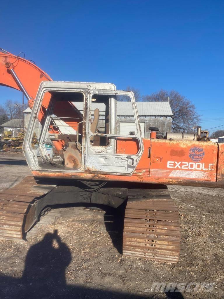 Hitachi EX 200 LC-1 Telakaivukoneet