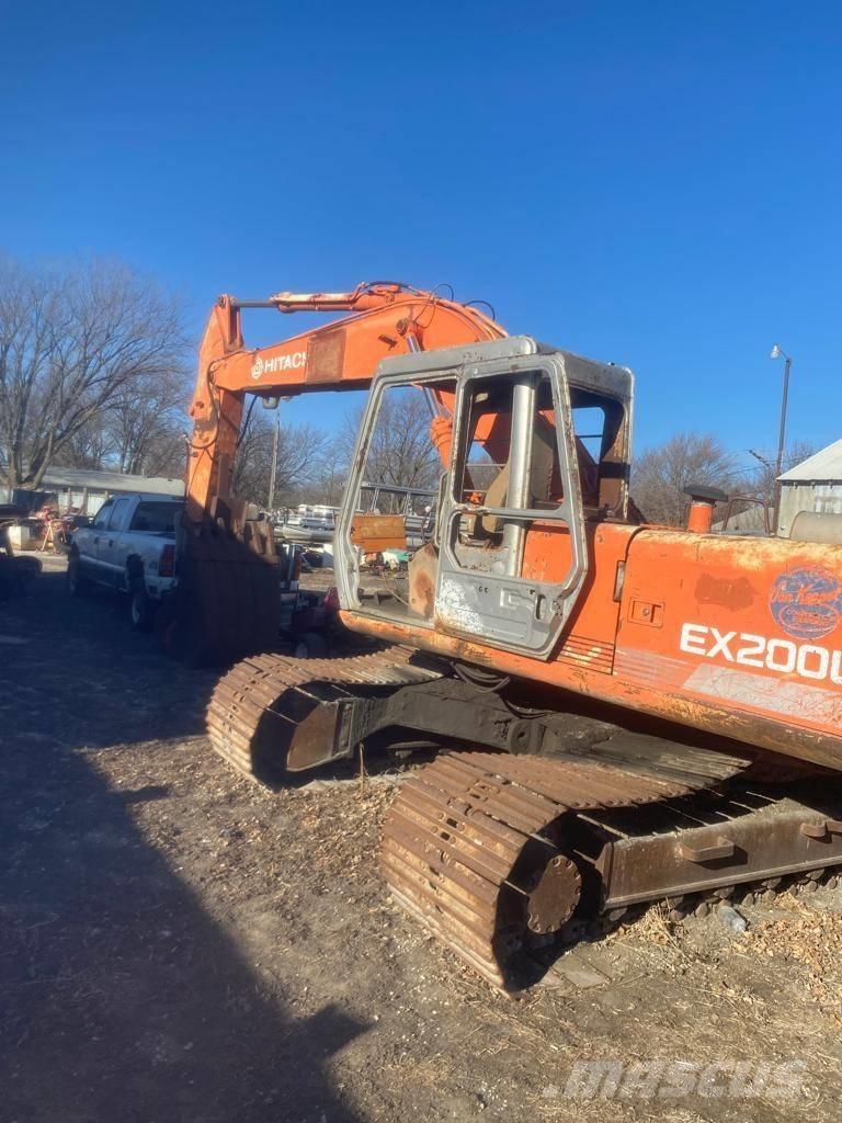 Hitachi EX 200 LC-1 Telakaivukoneet
