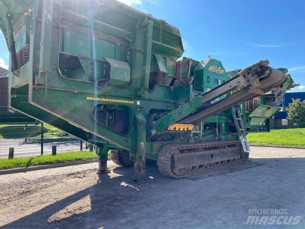McCloskey J45 Mobiilimurskaimet