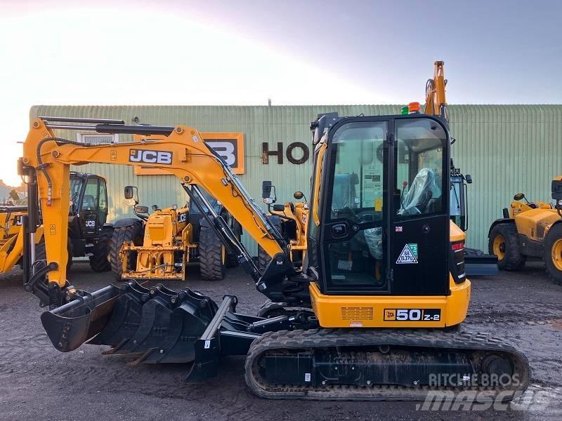 JCB 50 Z-2 Minikaivukoneet < 7t